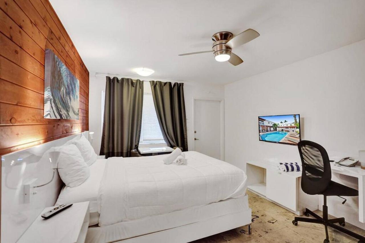 Waves Beach Town Cozy Studio Apartment Pompano Beach Buitenkant foto