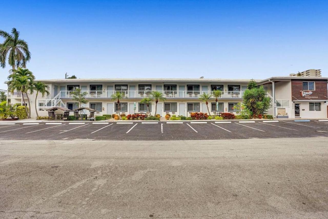 Waves Beach Town Cozy Studio Apartment Pompano Beach Buitenkant foto