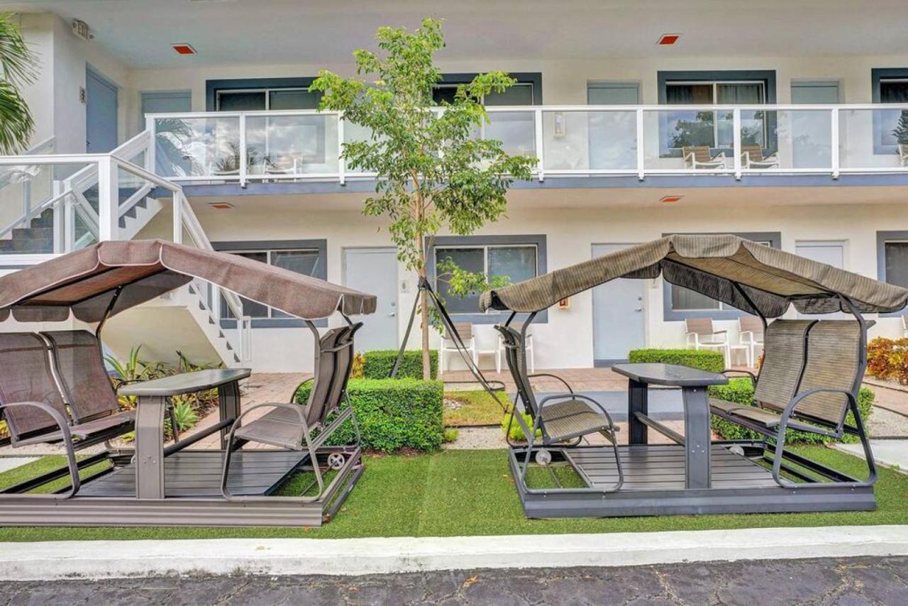 Waves Beach Town Cozy Studio Apartment Pompano Beach Buitenkant foto
