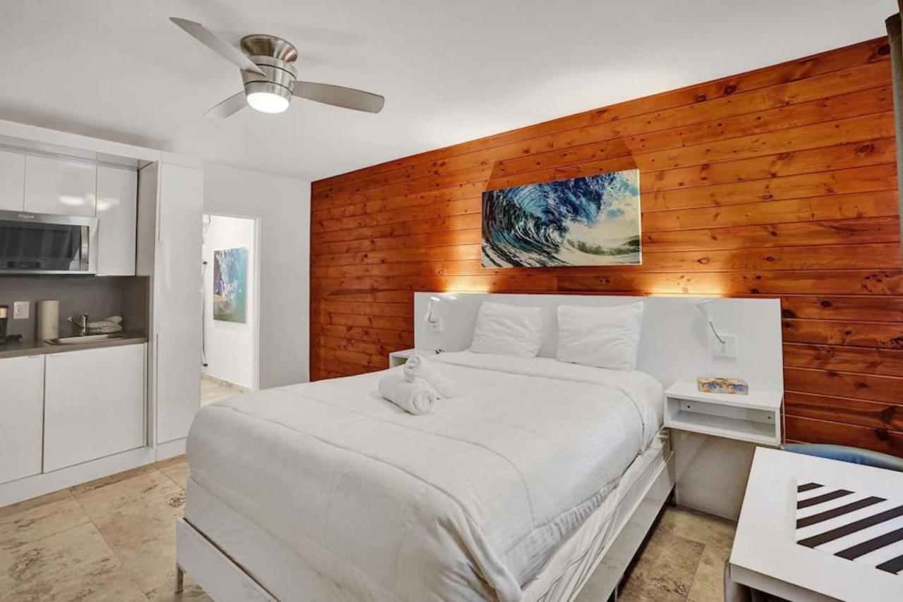 Waves Beach Town Cozy Studio Apartment Pompano Beach Buitenkant foto