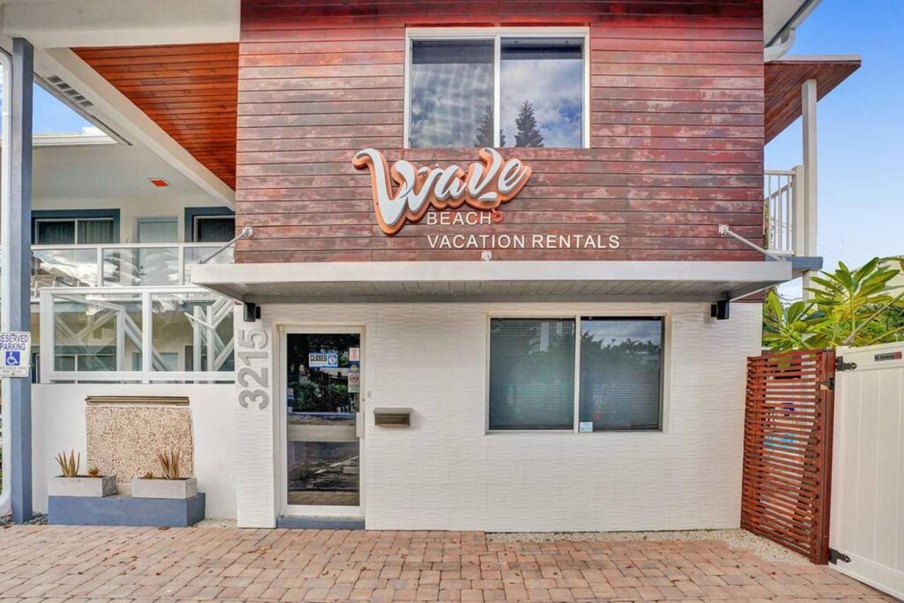 Waves Beach Town Cozy Studio Apartment Pompano Beach Buitenkant foto